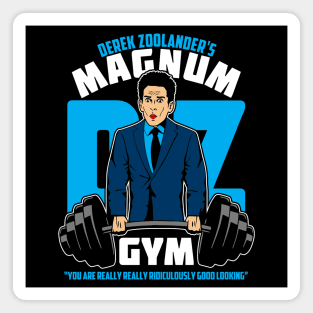 Magnum Gym Magnet